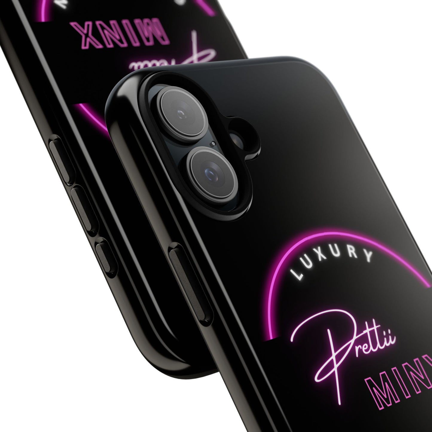 Luxury Phone Case - Pretti Minx Collection with Neon Design