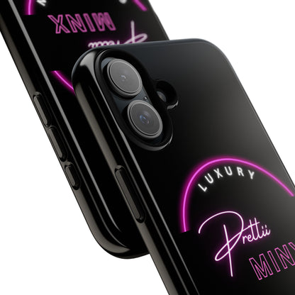 Luxury Phone Case - Pretti Minx Collection with Neon Design