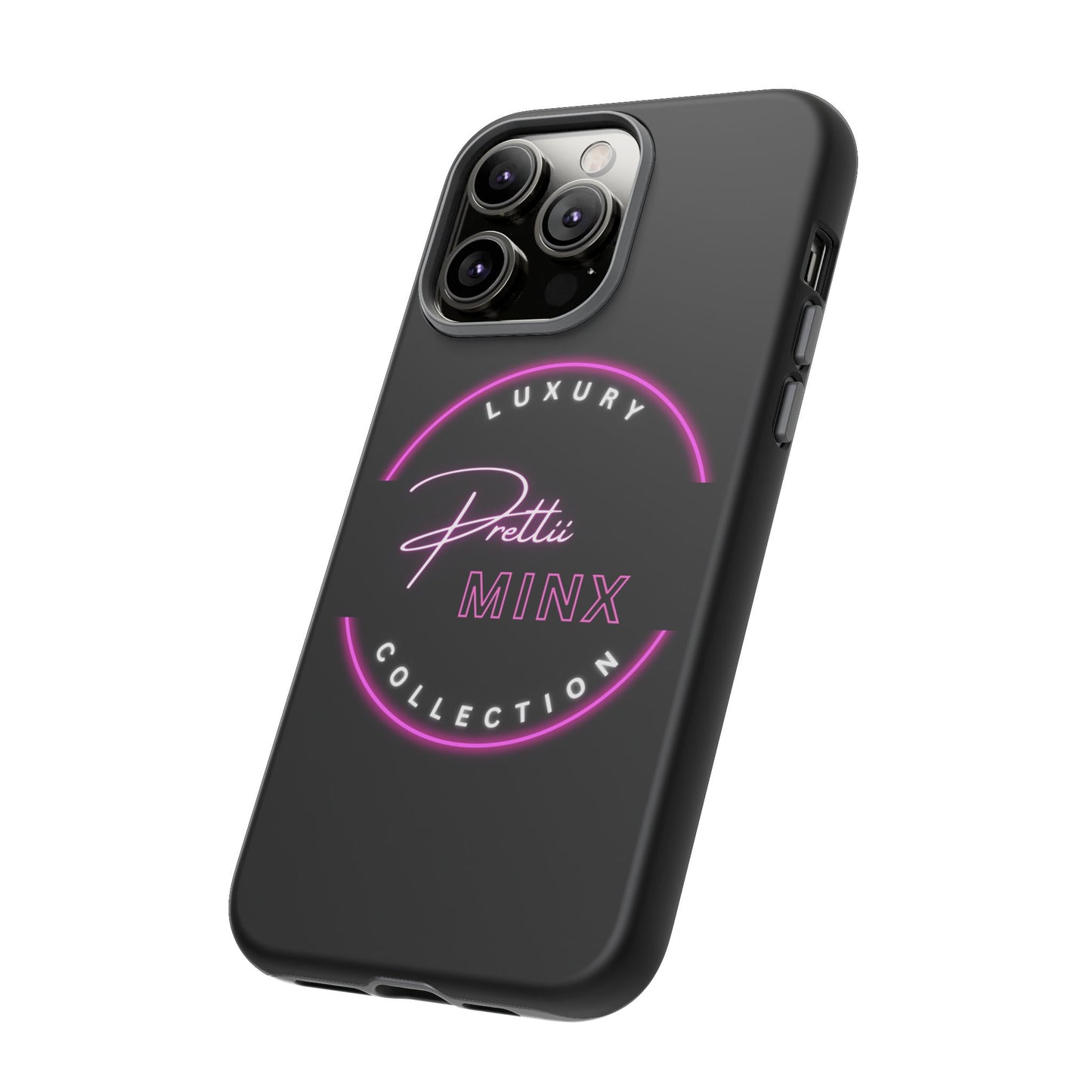 Luxury Phone Case - Pretti Minx Collection with Neon Design