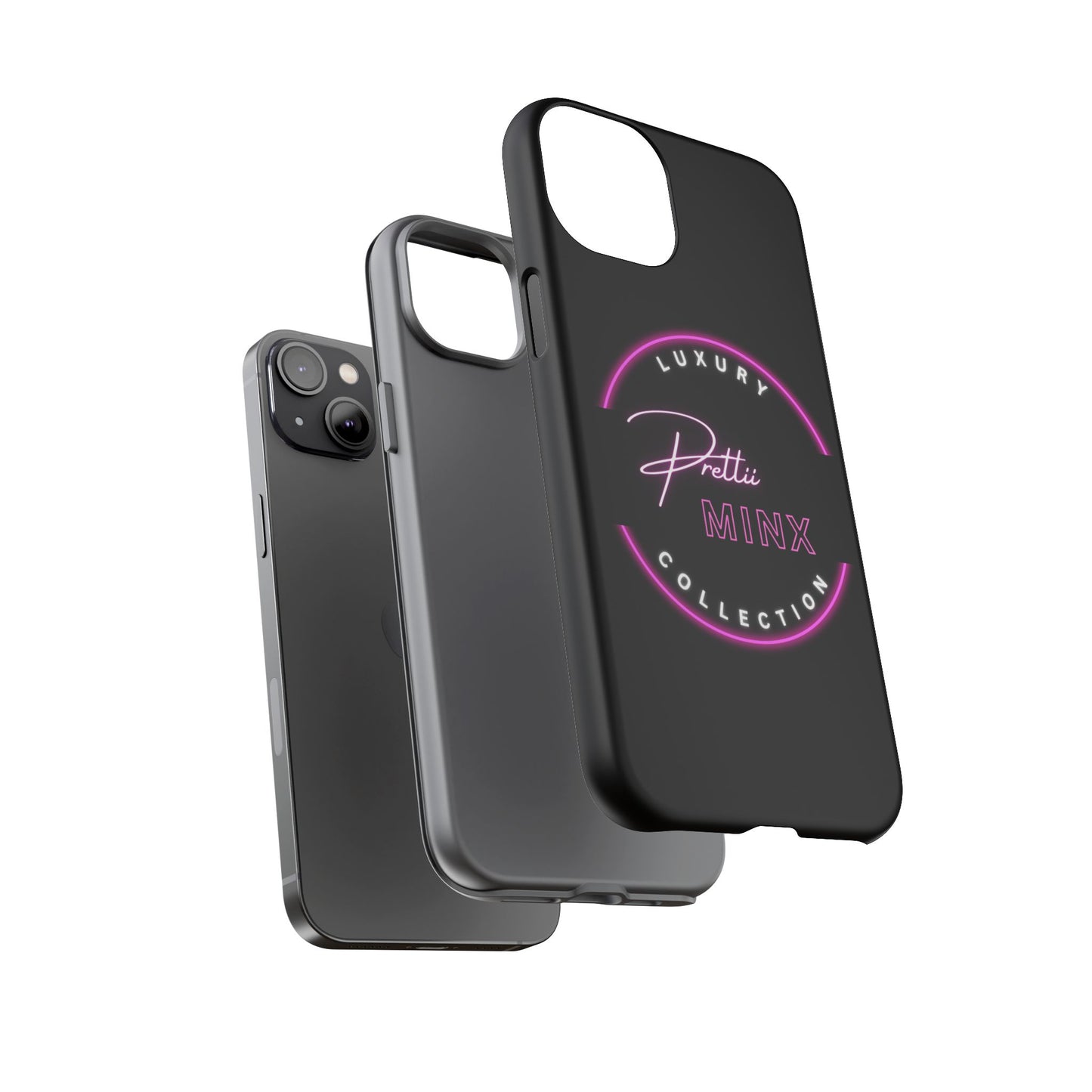 Luxury Phone Case - Pretti Minx Collection with Neon Design