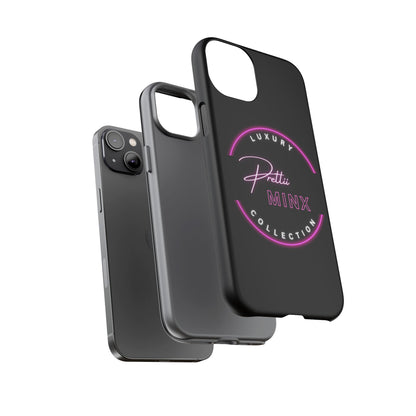 Luxury Phone Case - Pretti Minx Collection with Neon Design