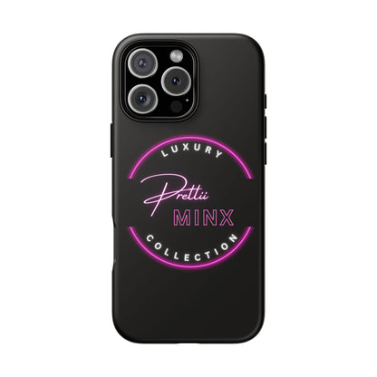 Luxury Phone Case - Pretti Minx Collection with Neon Design