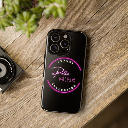 Luxury Phone Case - Pretti Minx Collection with Neon Design