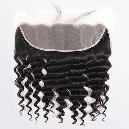 Transparent Frontal Deep Wavy 13x4