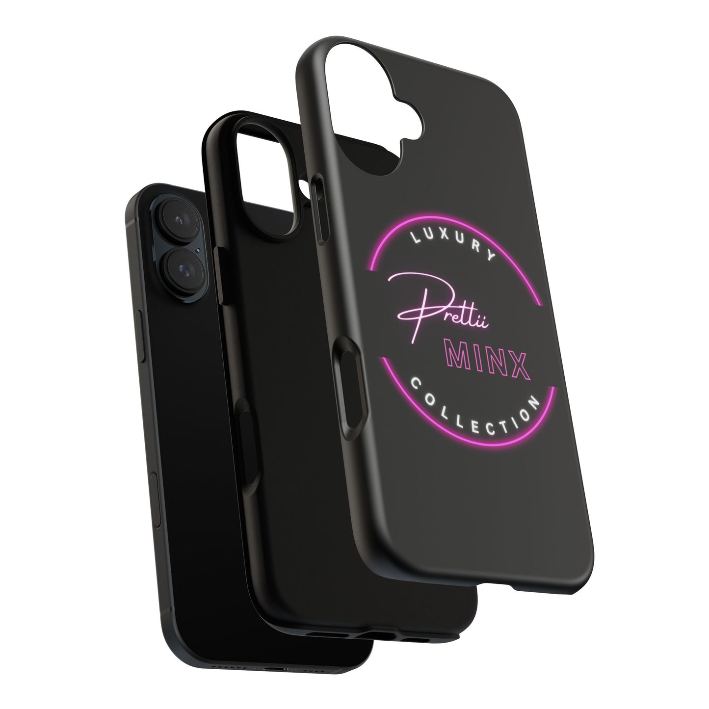 Luxury Phone Case - Pretti Minx Collection with Neon Design