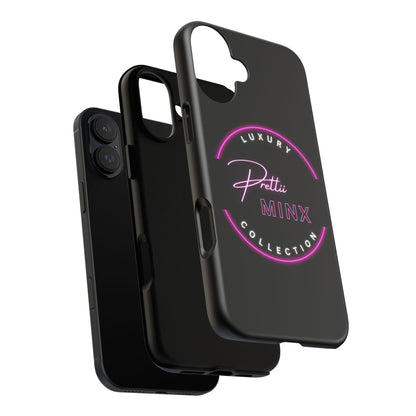 Luxury Phone Case - Pretti Minx Collection with Neon Design