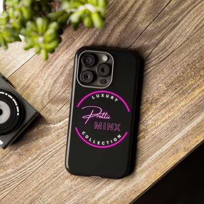 Luxury Phone Case - Pretti Minx Collection with Neon Design