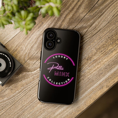 Luxury Phone Case - Pretti Minx Collection with Neon Design