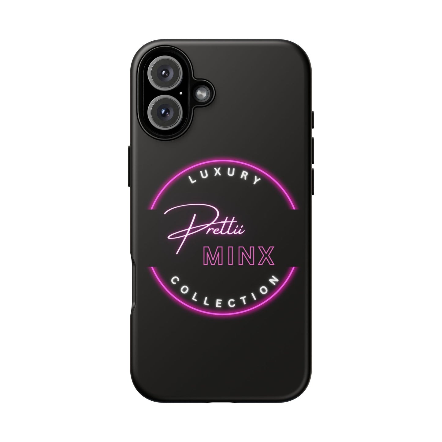 Luxury Phone Case - Pretti Minx Collection with Neon Design