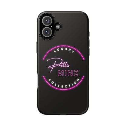 Luxury Phone Case - Pretti Minx Collection with Neon Design