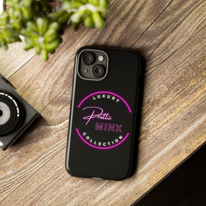 Luxury Phone Case - Pretti Minx Collection with Neon Design