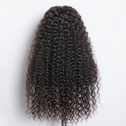 Deep Wavy 5x5 Glueless Wig