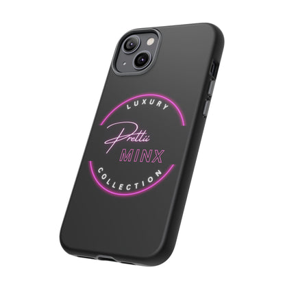 Luxury Phone Case - Pretti Minx Collection with Neon Design
