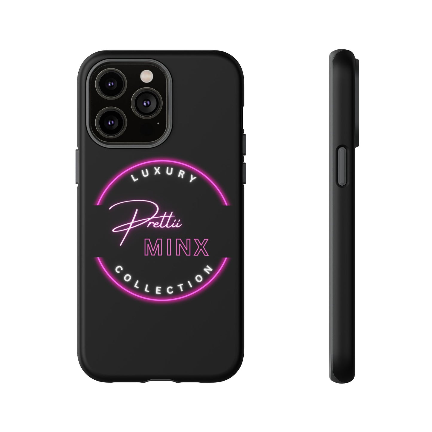 Luxury Phone Case - Pretti Minx Collection with Neon Design