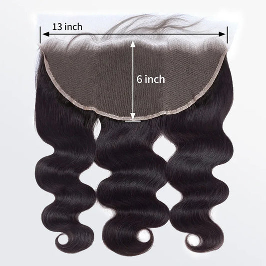 13x6 HD Frontals