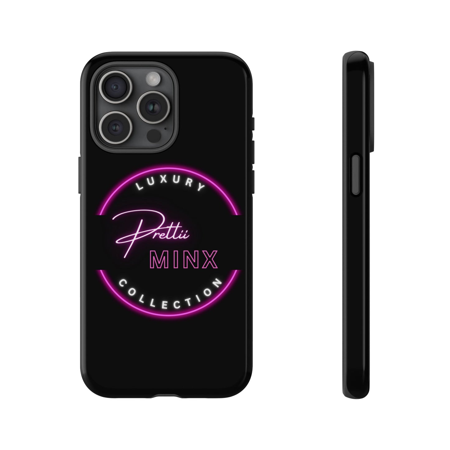 Luxury Phone Case - Pretti Minx Collection with Neon Design