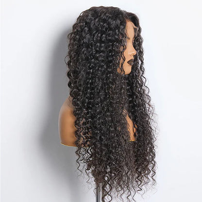 Deep Wavy 5x5 Glueless Wig