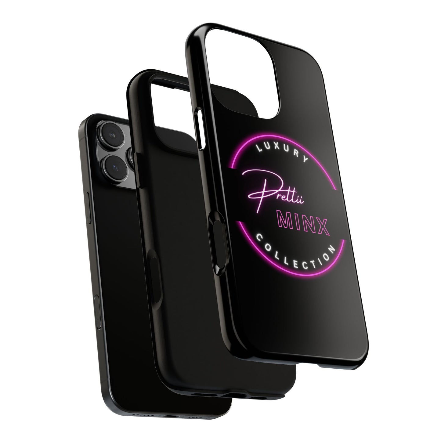 Luxury Phone Case - Pretti Minx Collection with Neon Design