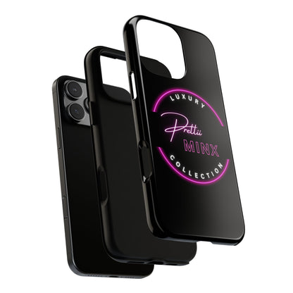 Luxury Phone Case - Pretti Minx Collection with Neon Design