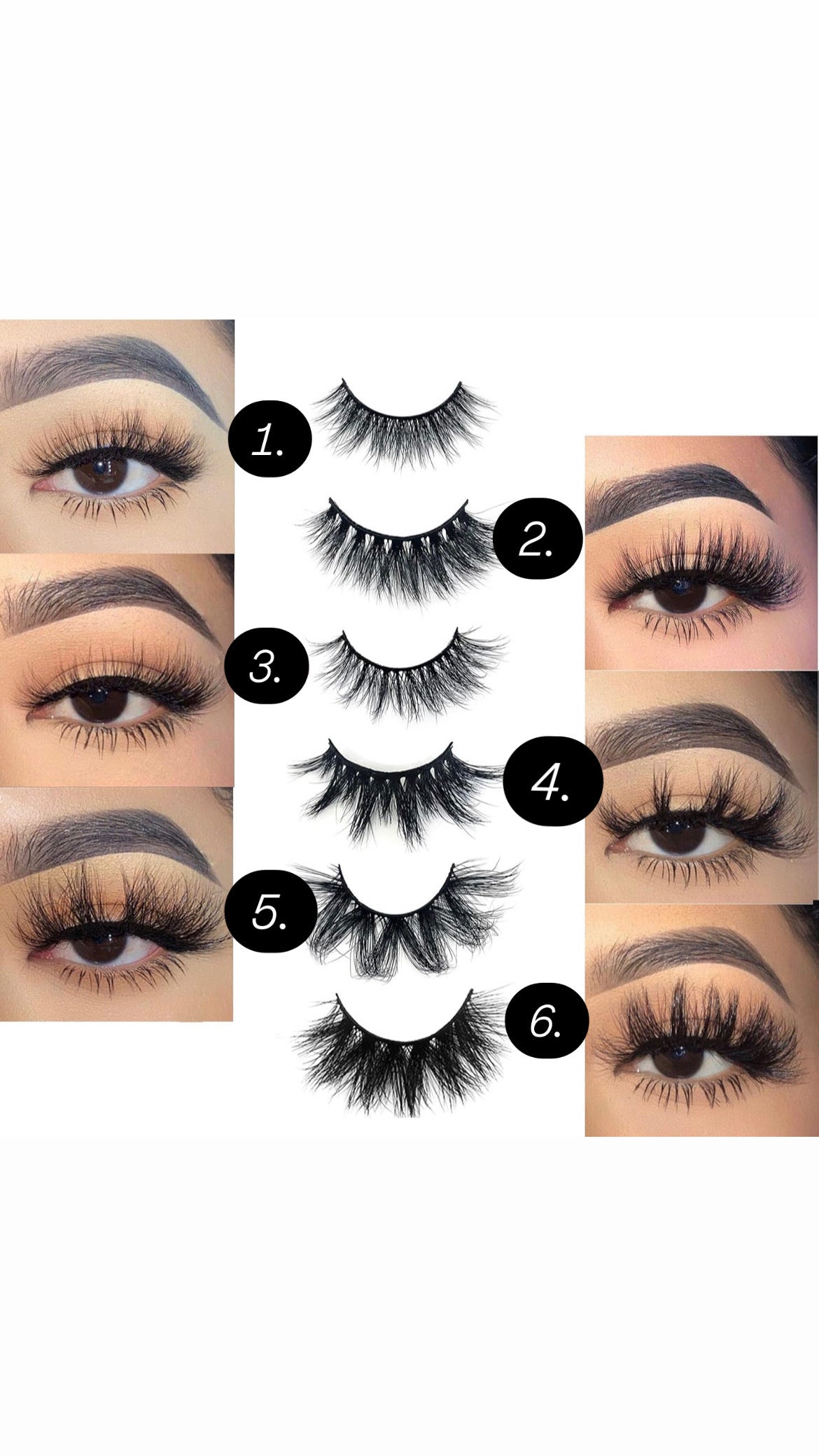 Mink Strips