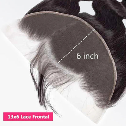 13x6 HD Frontals