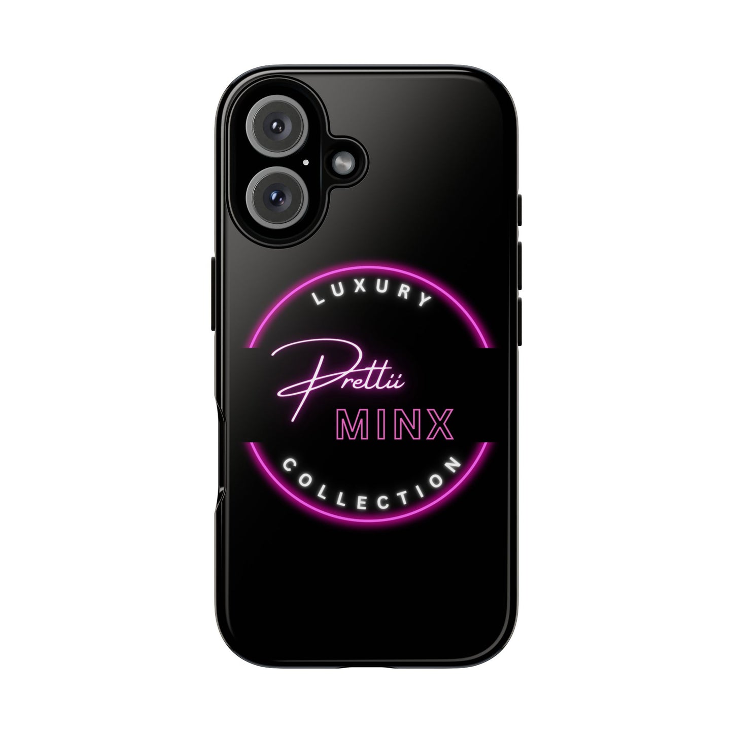 Luxury Phone Case - Pretti Minx Collection with Neon Design