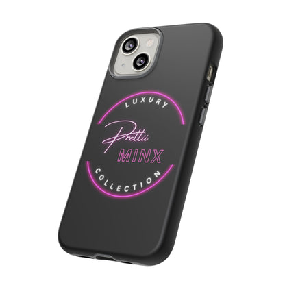 Luxury Phone Case - Pretti Minx Collection with Neon Design