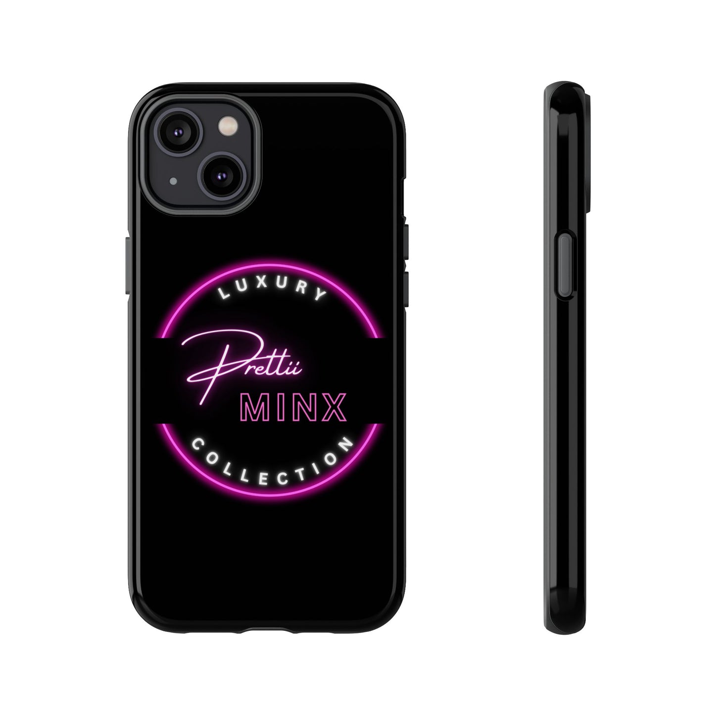 Luxury Phone Case - Pretti Minx Collection with Neon Design