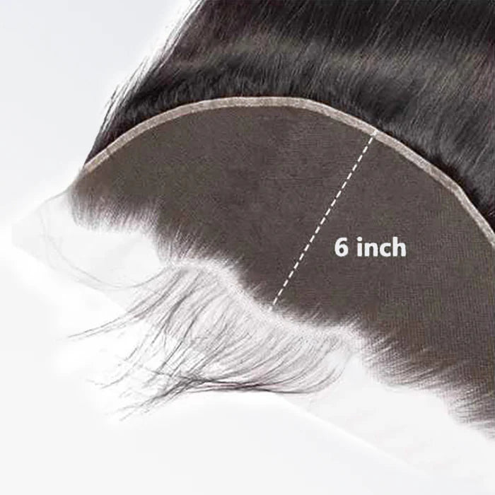 13x6 HD Frontals