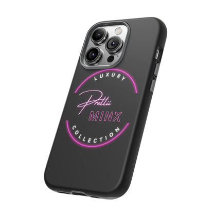 Luxury Phone Case - Pretti Minx Collection with Neon Design