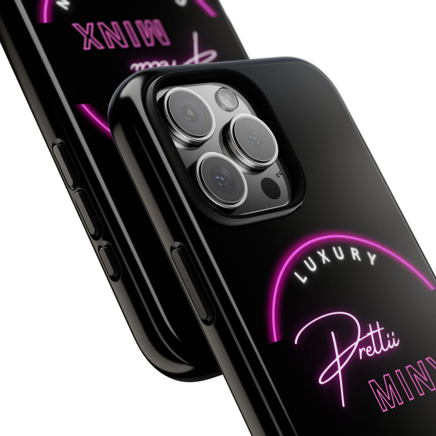 Luxury Phone Case - Pretti Minx Collection with Neon Design