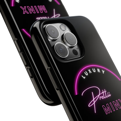 Luxury Phone Case - Pretti Minx Collection with Neon Design