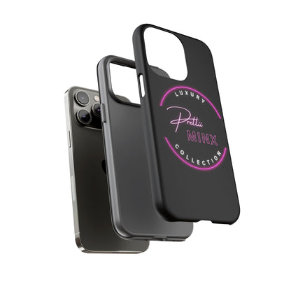 Luxury Phone Case - Pretti Minx Collection with Neon Design