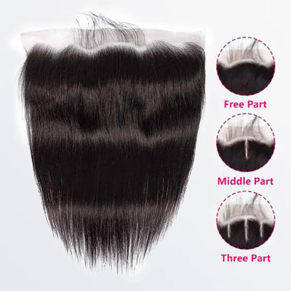 13x6 HD Frontals