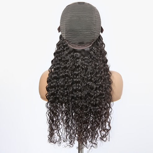 Water Wavy 5x5 Glueless Wig