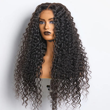 Deep Wavy 5x5 Glueless Wig