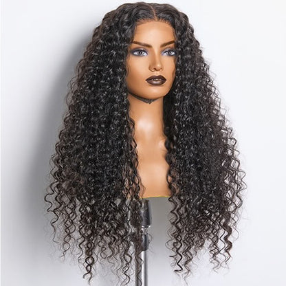 Deep Wavy 5x5 Glueless Wig